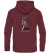 Steinbock - Capra Ibex - Organic Fashion Hoodie